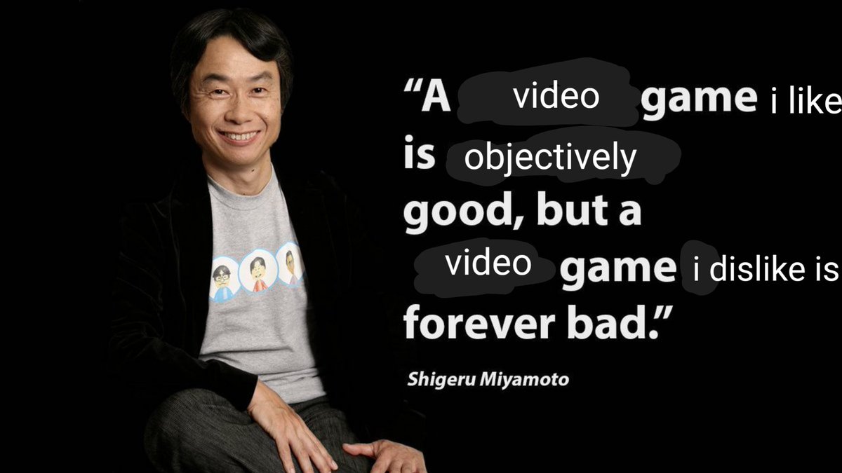 <a href="/CaribeAtomic/">Black-Helmet</a> Remember his wise words...