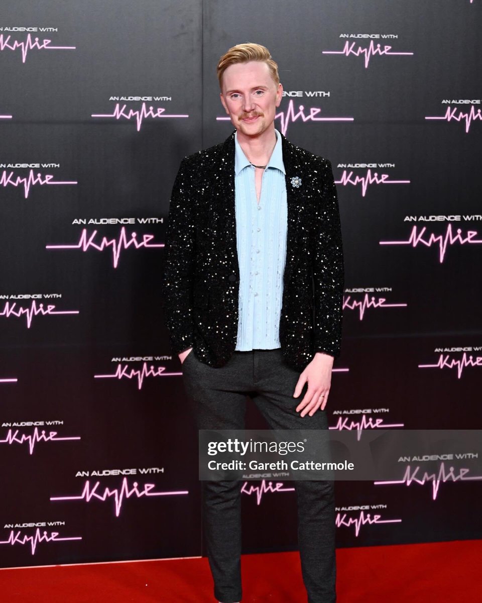 A bit of sparkle ✅ Royal Albert Hall ✅ Kylie Minogue ✅  We laughed, we danced, we sang! Watch An Audience with Kylie now on <a href="/ITVX/">ITVX</a>! 
📷 Gareth Cattermole