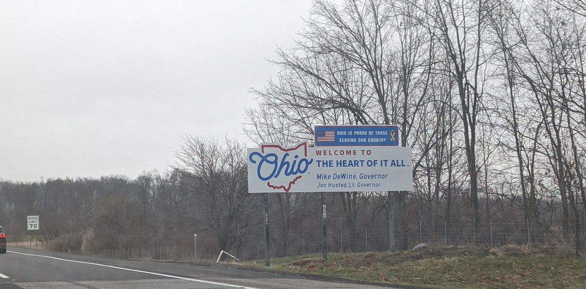 Ohio, I am in you!