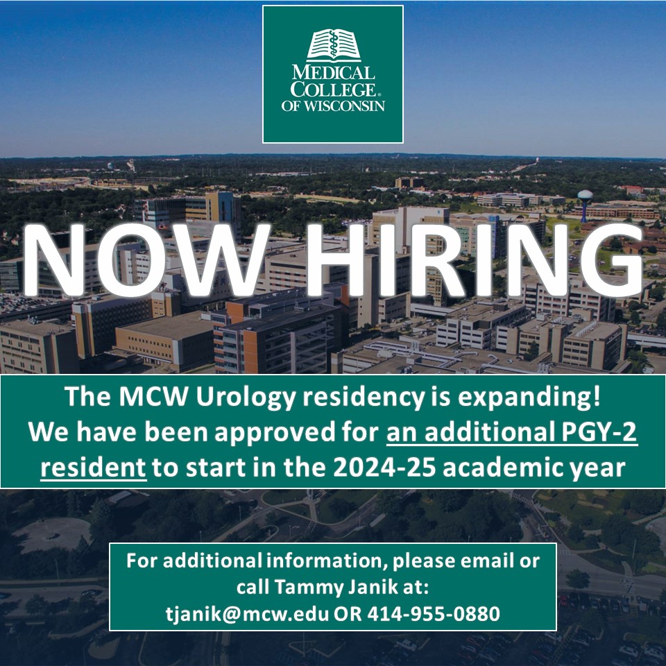 MCW Urology tweet media
