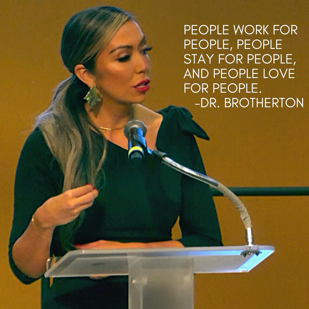 People work for people, people stay for people and people love for people. 

I once heard a saying that people don’t run into burning buildings out of fear, they do so out of love… 

As we think of the characteristics that leaders posses, we must  keep in mind the importance and