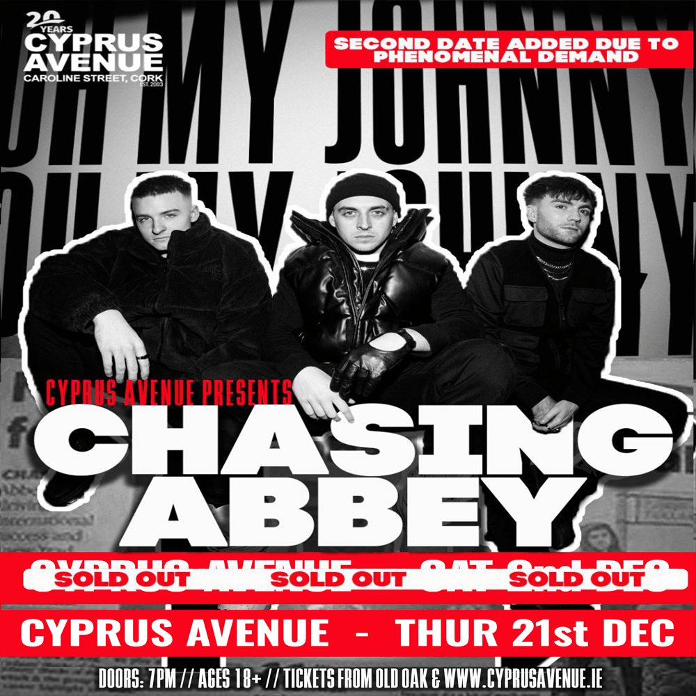 !!!!2nd Date Added Due To Phenomenal Demand!!!!

Chasing Abbey emerged as a dance-pop force from the heart of Ireland, captivating the world with their unique blend of talent and infectious beats. 🌍 

<a href="/chasingabbey/">nat</a>