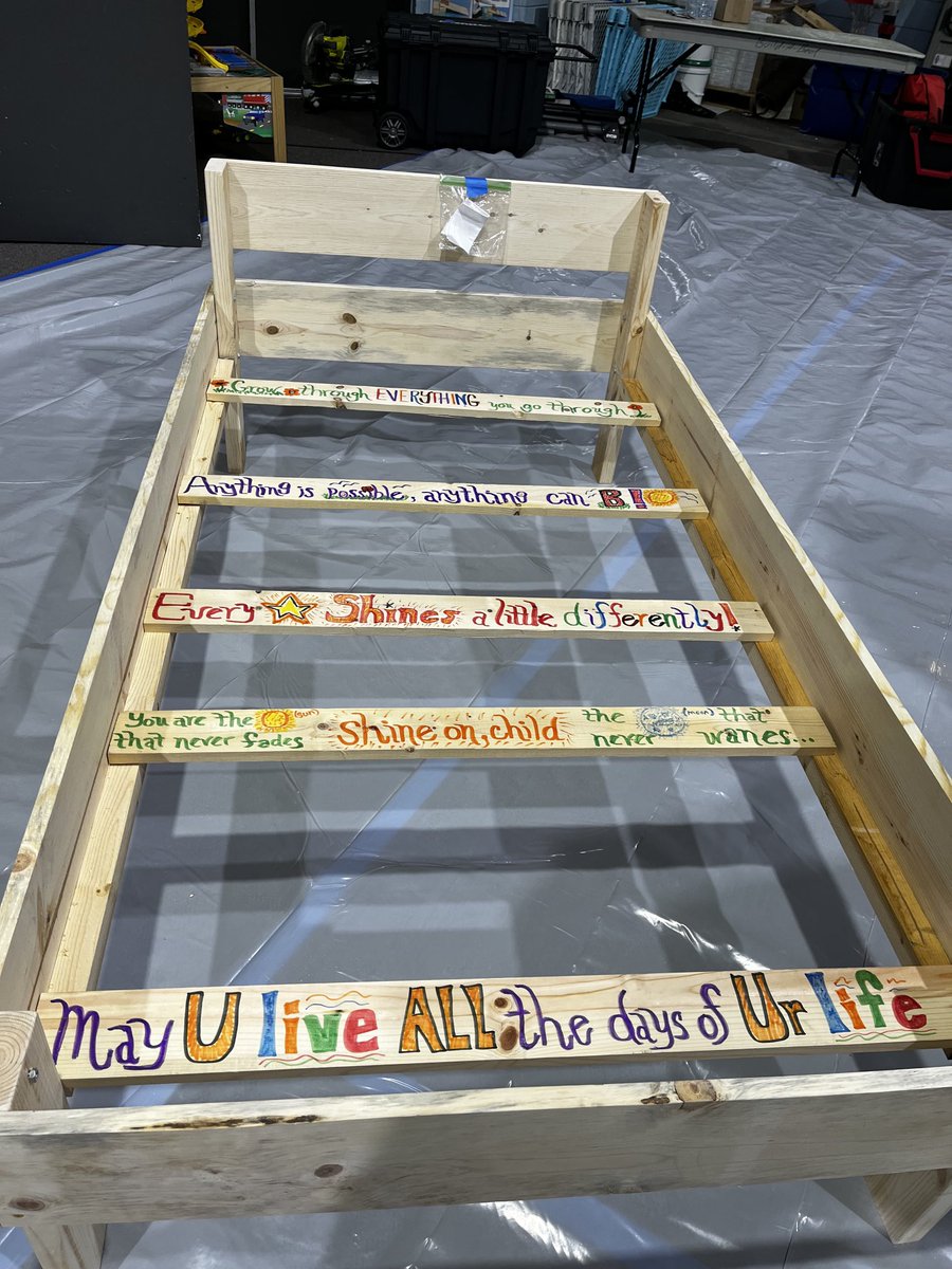 CSSJCPS's tweet photo. Grateful for First Christian of Louisville and Crescent Hill Presbyterian Churches coming together with a common goal in mind, building beds for 25 JCPS Students. What a beautiful way to celebrate the Holidays! @JCPSAsstSuptASP @JCPSSuper @JCPSAsstSuptCC https://t.co/cAqZc8gUXm