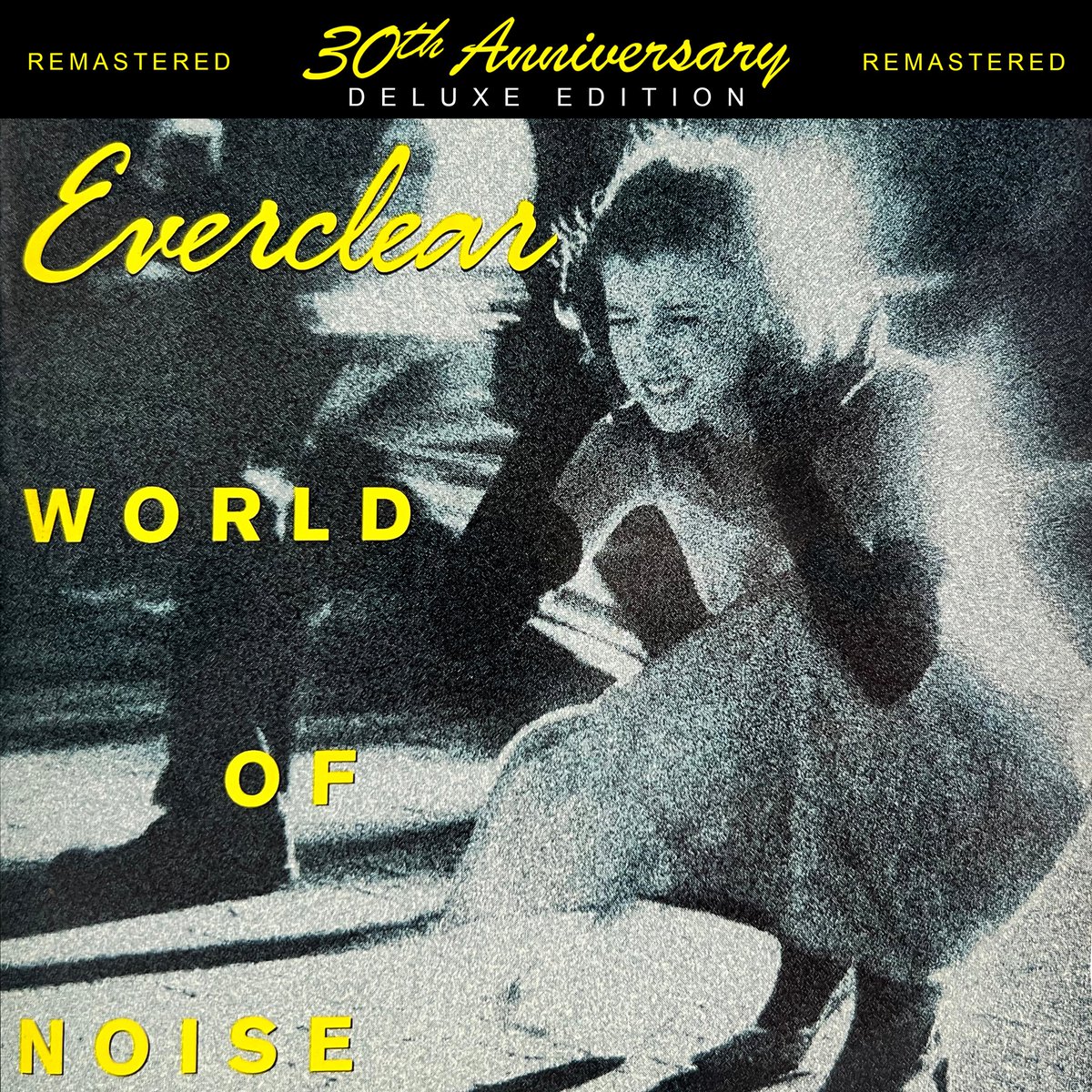 Everclear's debut album World of Noise was released 30 years ago today. What's your favorite song from the 30th anniversary remastered edition of the album?