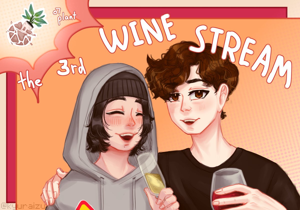 kyuraizu's tweet photo. ok ok this is the last reupload. istg
#tntduo #tntduofanart #quackityfanart #wilbursootfanart #quackity #wilbursoot #winestream https://t.co/XohLbt3Y1B