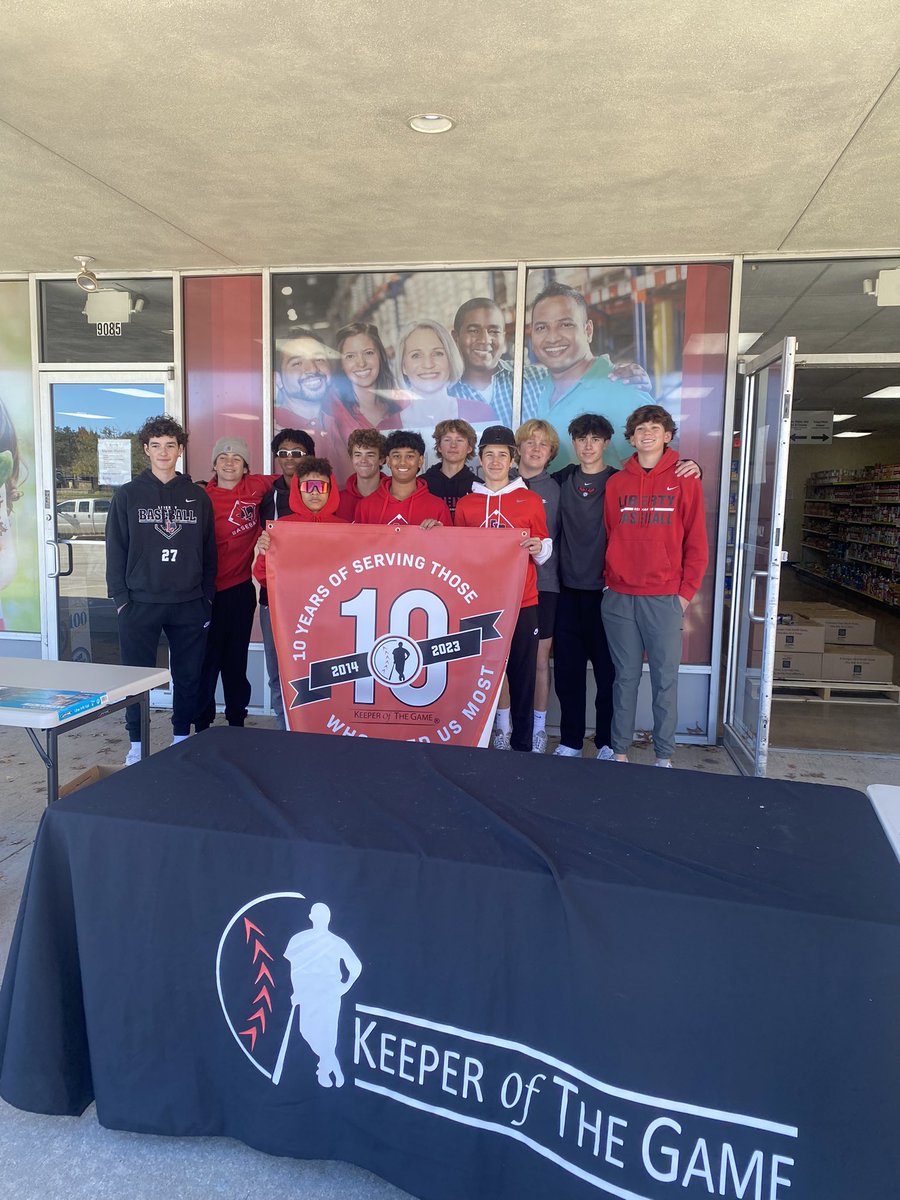 Shoutout to our RedHawk community today for helping support a great cause! Big win for <a href="/BaseballKeepers/">Keeper of The Game</a> and FFS today. <a href="/Friscoisdsports/">Official Frisco ISD Sports</a> doing great things today