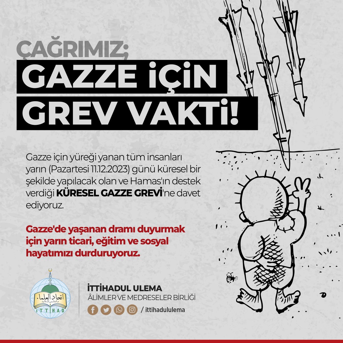 İTTİHADUL ULEMA tweet media
