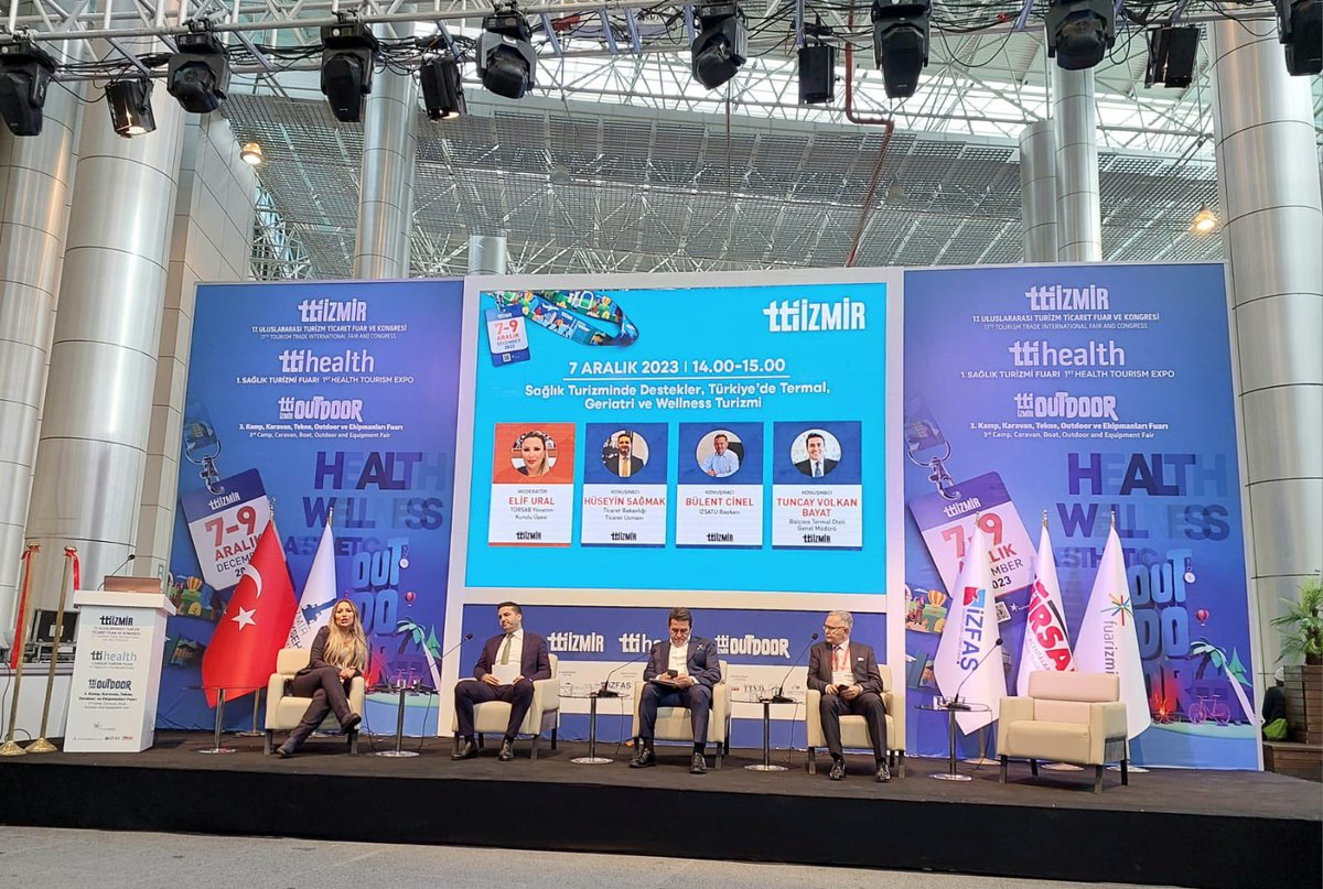 İzmir Sağlık Turizmi Derneği tweet media