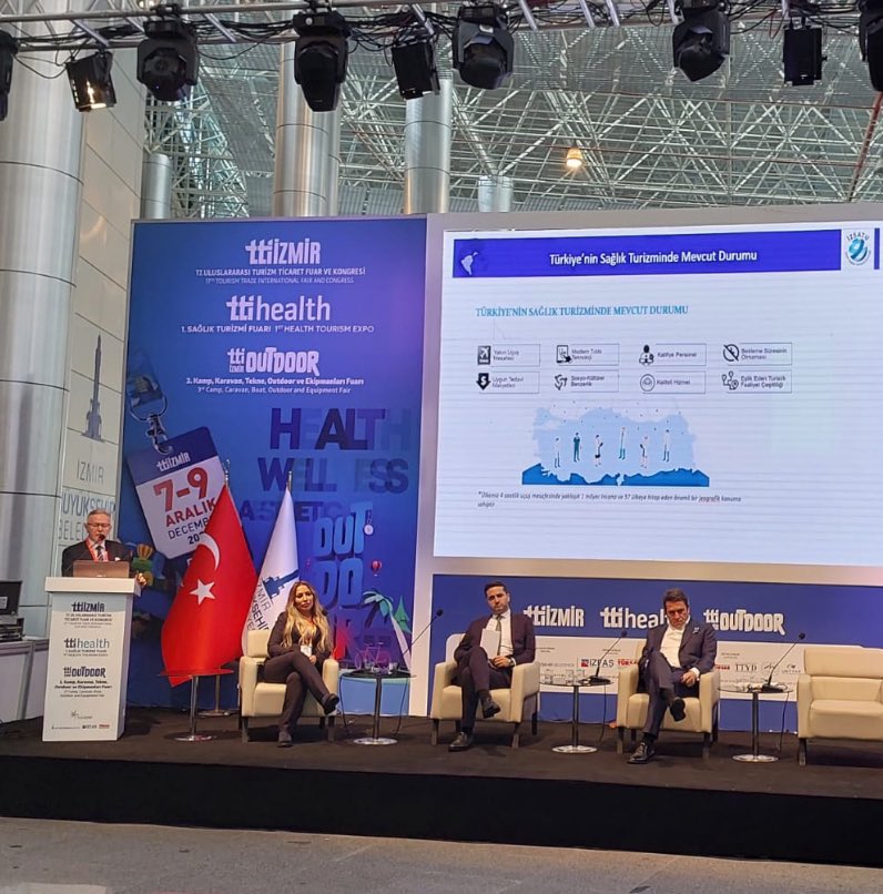 İzmir Sağlık Turizmi Derneği tweet media