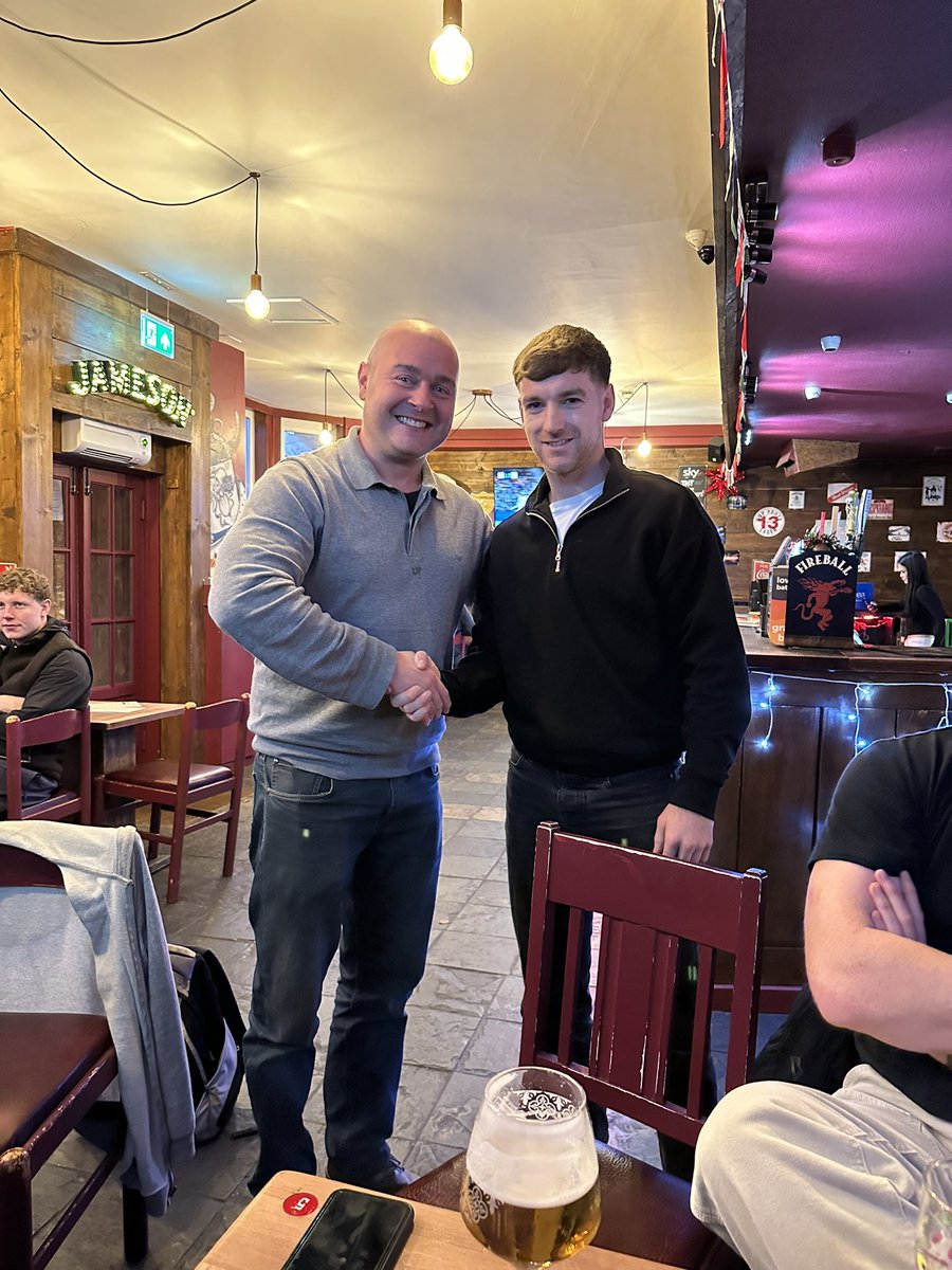 Delighted to announce <a href="/SimonCampbell11/">Simon</a> has been appointed as interim player manager in support of <a href="/salsinawi5/">Sal Sinawi</a> until the end of the season.

<a href="/mattycoops77/">Matty Cooper</a> has been voted in as new club secretary alongside <a href="/TimLamb3/">Tim Lamb</a> in support. 

New year, new committee, same values and targets! 🤝