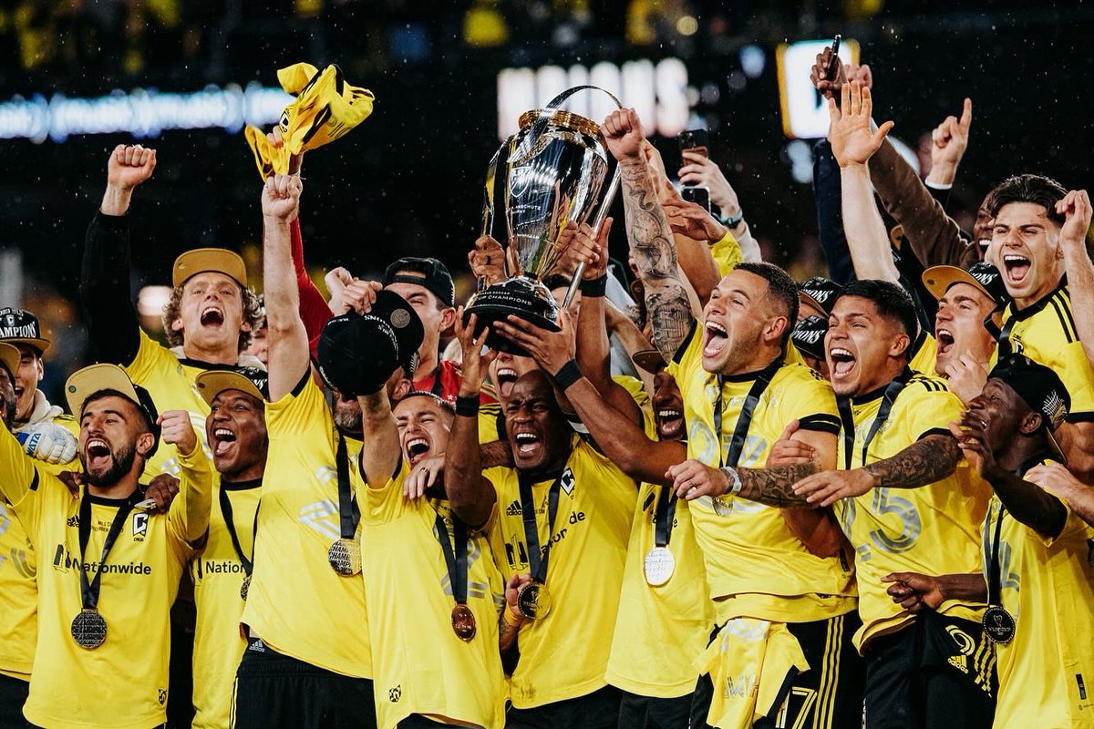 darlingtonnagbe's tweet image. Moments. MLS CHAMPIONS!!!! 🏆🖤💛 Forever grateful for every single person that made this a memorable season! #ThankYouJesus