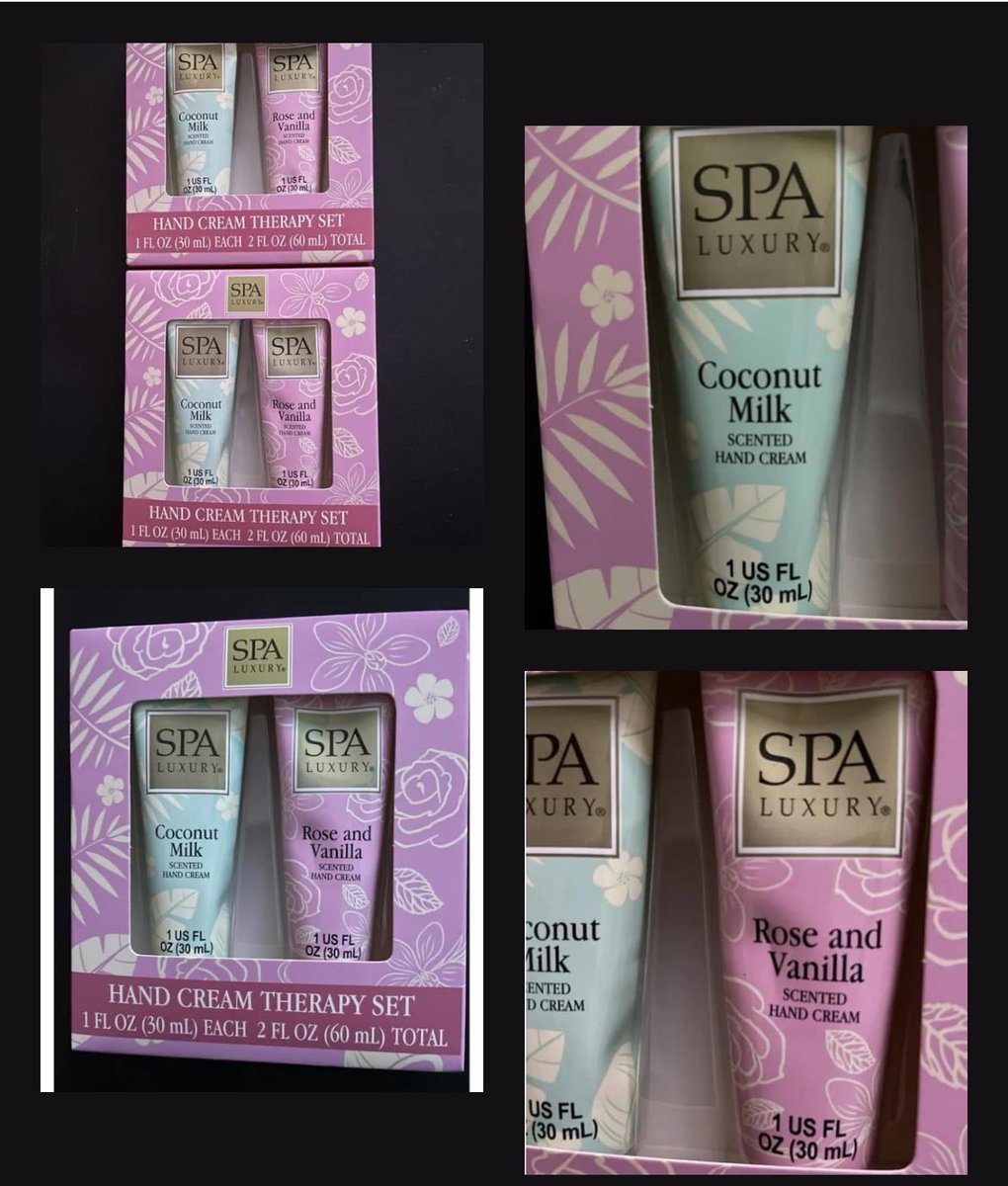 diannejonesnyc's tweet image. SPA LUXURY Hand Cream Therapy (2 Sets) Each Set Has (2) 1 oz. Travel Size Tubes
Buy link:  tinyurl.com/2u9b77j2
#handcream #MoisturizingCream #traveltips #beautycream #moisturizer #moisturizercream
