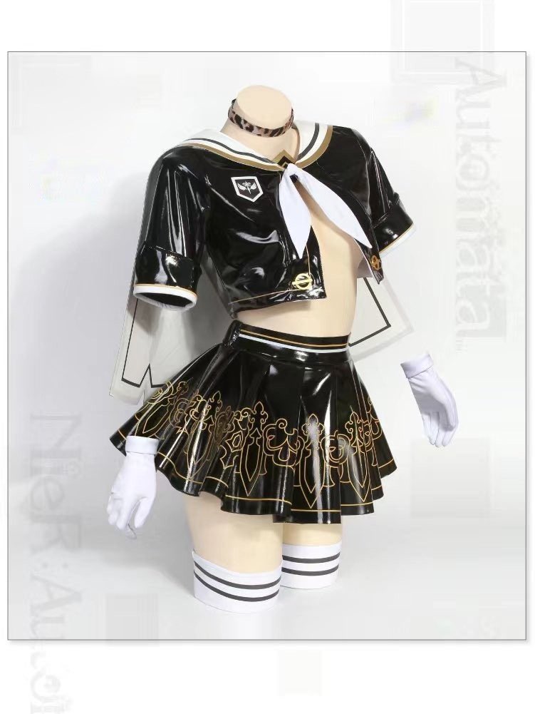 SoulSnatchStore's tweet photo. Preorderss NieR:Automata 2B YorHa Highschool Uniform today!

Ships December 31st 2023

#nierautomata #nierautomatacosplay #soulsnatch #2bcosplay #yorha2b #cosplaylingerie #cosplay #latexfetish #pvcfetish #shinymodel https://t.co/RgWX45wAE1