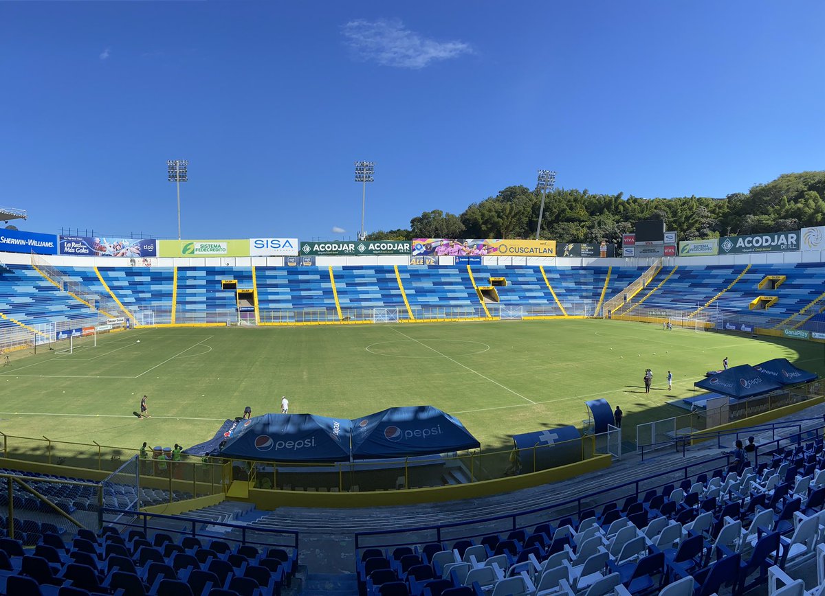 La grama del “Coloso” 👌
🅰️ vs 🦅