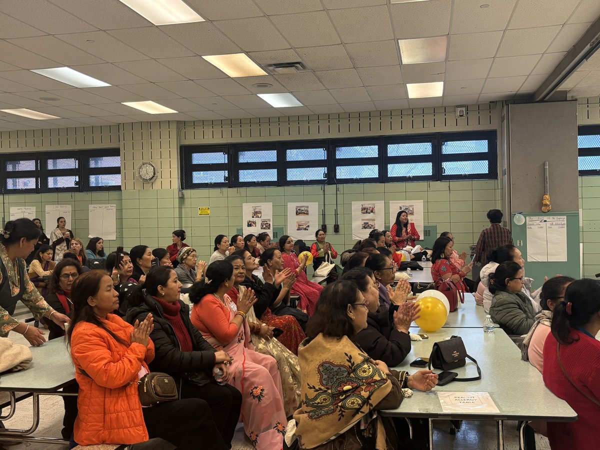 Our end of the year celebration for our Domestic Worker members who completed the “We Rise” nanny training, new born care and CPR training is under full swing! ✊🏾✊🏾 #DYCD