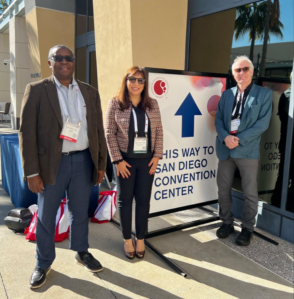 OnconovaTherapeutics (@onconova_ontx) on Twitter photo Dr Steve Fruchtman (CEO), Dr Victor Moyo (CMO) and Meena Arora (VP Global Medical Affairs and R&D) are proud to be at the 65th American Society of Haematology (ASH) in San Diego. Please reach out at info@onconova.us if you would like to connect! Dr Steve Fruchtman (CEO), Dr Victor Moyo (CMO) and Meena Arora (VP Global Medical Affairs and R&D) are proud to be at the 65th American Society of Haematology (ASH) in San Diego. Please reach out at info@onconova.us if you would like to connect!