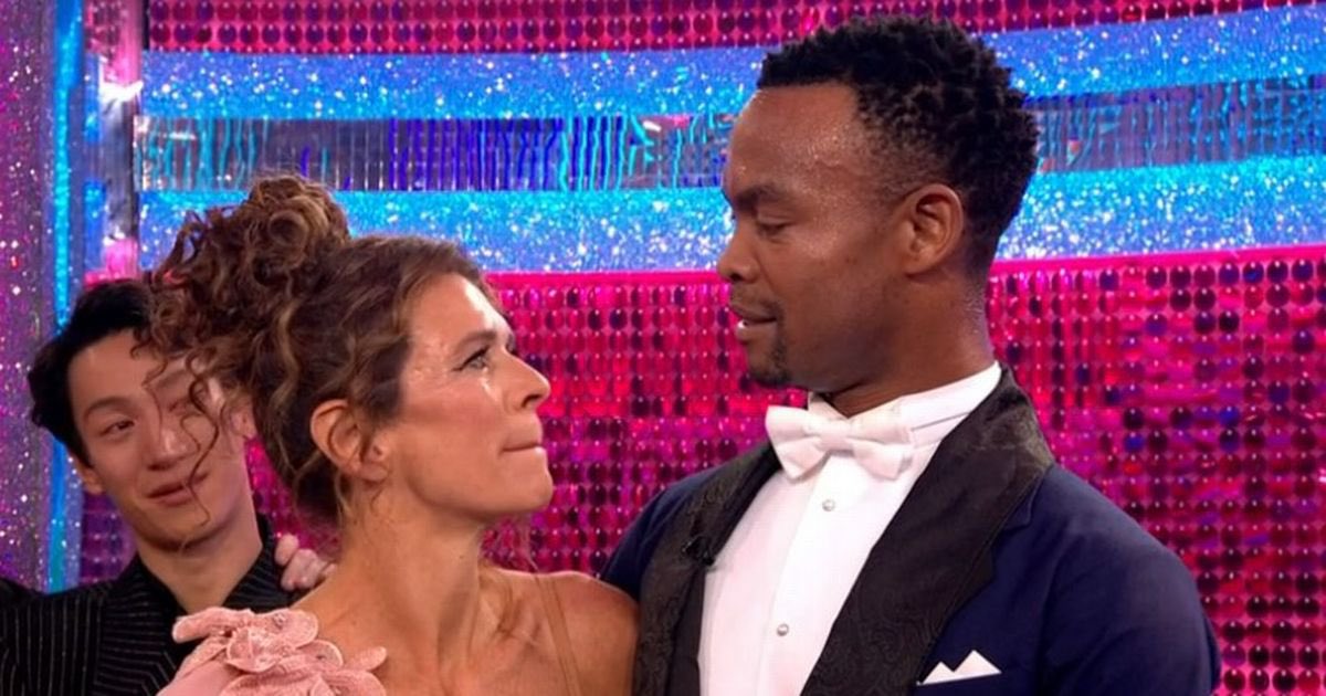 Annabel and Johannes might have been eliminated from #Strictly but, in truth, they have won 🏆 Johannes was exactly the partner that Annabel needed… someone to take care of her, encourage her and show her that dancing with him could help her find a smile beyond the grief.