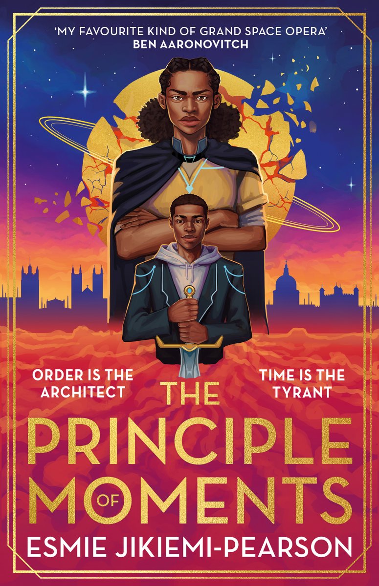 btw if you loved ncuti gatwa's entrance as the doctor and are looking for a diverse, epic, beautiful gorgeous space fantasy with lots of romance and found family to add to your TBR, then may I interest you in: