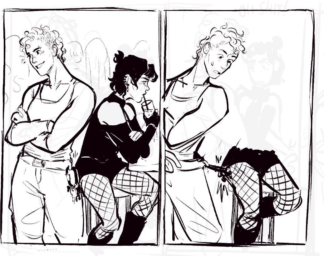 this is where im at lol i keep redrawing everything i cant draw rn so sorry everyone