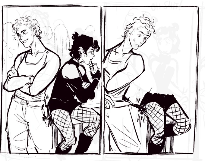 this is where im at lol i keep redrawing everything i cant draw rn so sorry everyone 