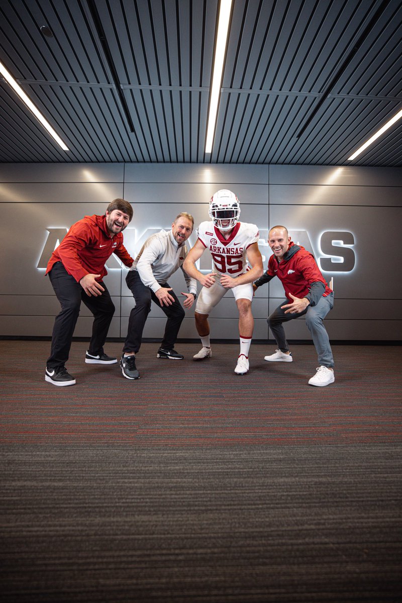 100% COMMITTED !! WPS 🐗❤️🤍

<a href="/CoachSFountain/">Scott Fountain</a> <a href="/HT_Fountain/">HT Fountain</a> <a href="/DSabock/">Coach Dan Sabock</a> <a href="/RazorbackFB/">Arkansas Razorback Football</a> <a href="/CoachSamPittman/">Coach Sam Pittman</a> <a href="/IsaacPunts/">IsaacPunts</a> <a href="/Coach_Ray53/">Hayden Ray</a> <a href="/ArkRazorbacks/">Arkansas Razorbacks 🐗</a>