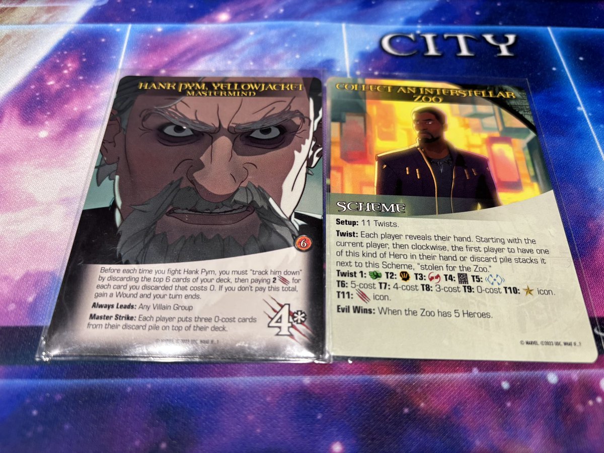 Découverte du standalone what if en initiant un nouveau joueur , toujours aussi bon ce jeu ❤️❤️❤️