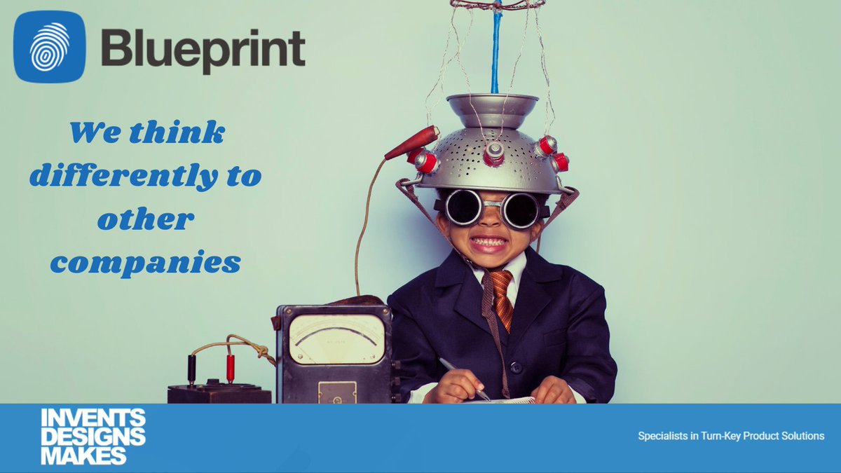 We think differently to other companies.
We’re a Turn-Key product development company, with a difference.
Do you have a product that is ready to bring to life?
#BlueprintProductSolutions work with you from conception to production
#TurnKey #Products #Inventions