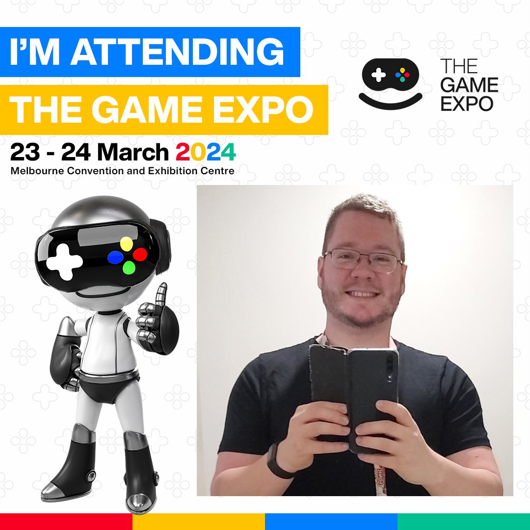 I'm incredibly happy to announce that I'm a featured creator at #TheGameExpo 2024 in beautiful Melbourne!
Who wants to come and see this amazing celebration of gaming culture?

Use code “MasterTrainerPeter” to pickup your tickets for 5% off over at:
thegameexpo.com #TGX24