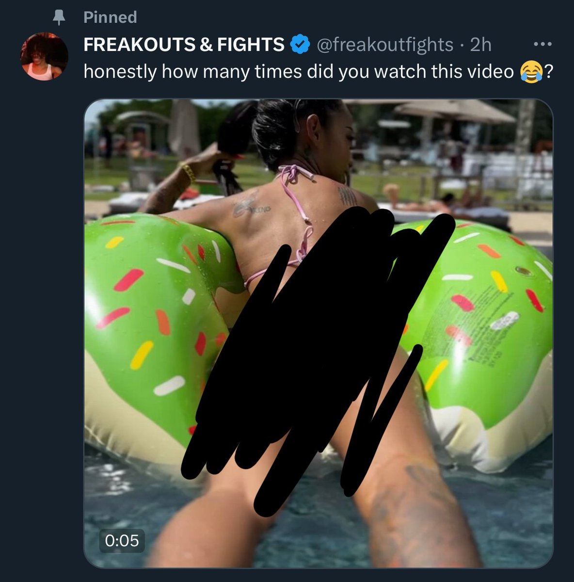 Gimmick Accounts being annoying/posting Ls tweet media