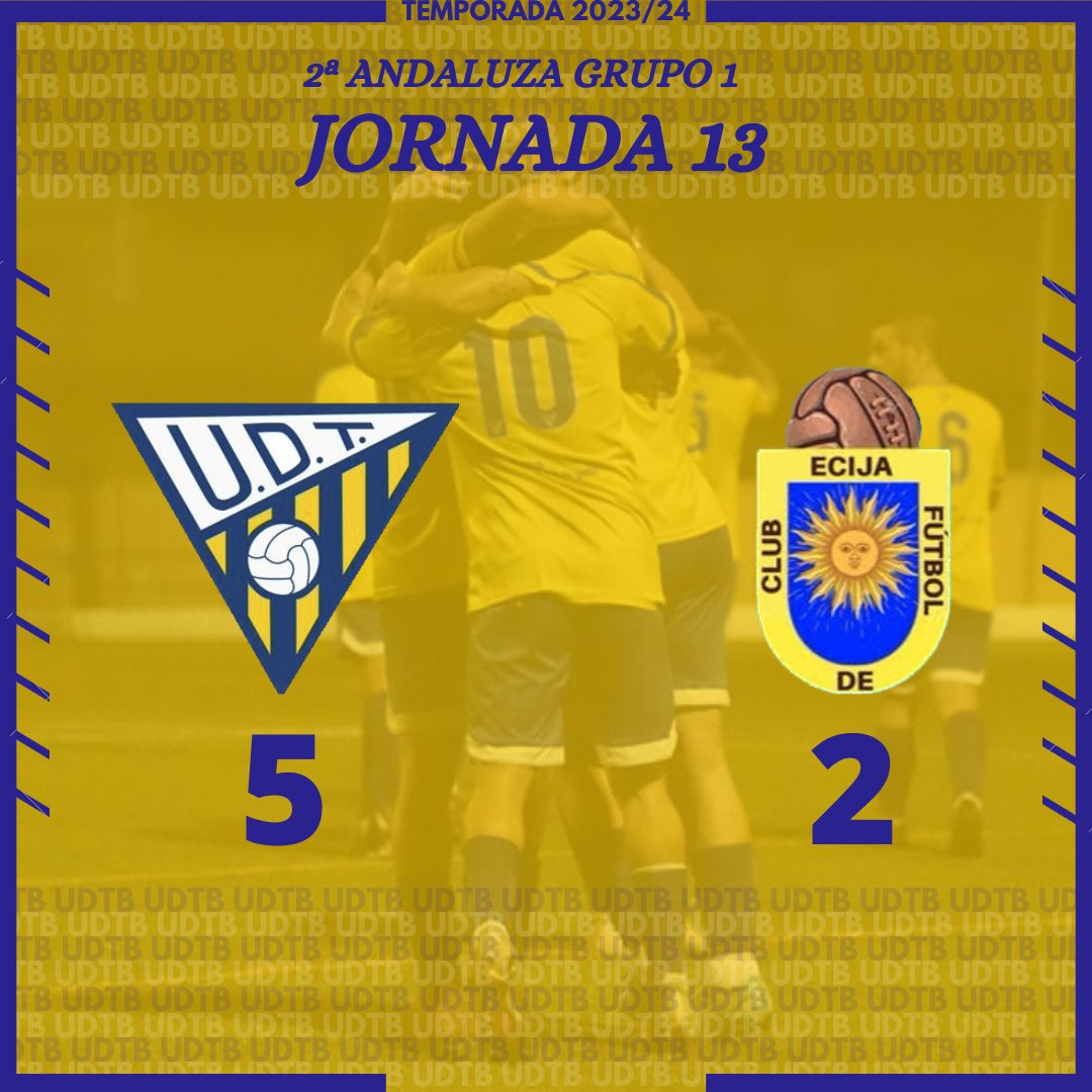 cantera_udt's tweet photo. ⏰ FINAL #UDTB 5️⃣ - 2️⃣ #ECF
⚽️⚽️ Navarrete
⚽️ Amaya
⚽️ Medina
⚽️ Padilla
#CanteraUDT #SeniorB #JuntosDeNuevo https://t.co/ui8q4vZKjj
