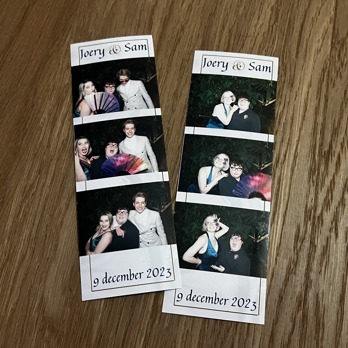 Gisteren hebben we de liefde gevierd van <a href="/samelfvering/">Sam Elfvering</a> en @GeijnJoery, een van de allerleukste bruidsparen ooit! ❤️💍

<a href="/LisaGinneken/">Lisa van Ginneken 🏳️‍⚧️</a> 
<a href="/loestendolle/">Loes ten Dolle</a>