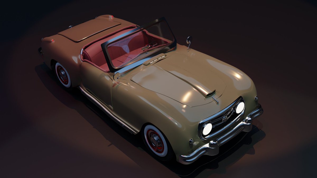 Cosmosbuchi's tweet image. 1952 Nash-healey vintage vehicle. #photo #realistic #visualist