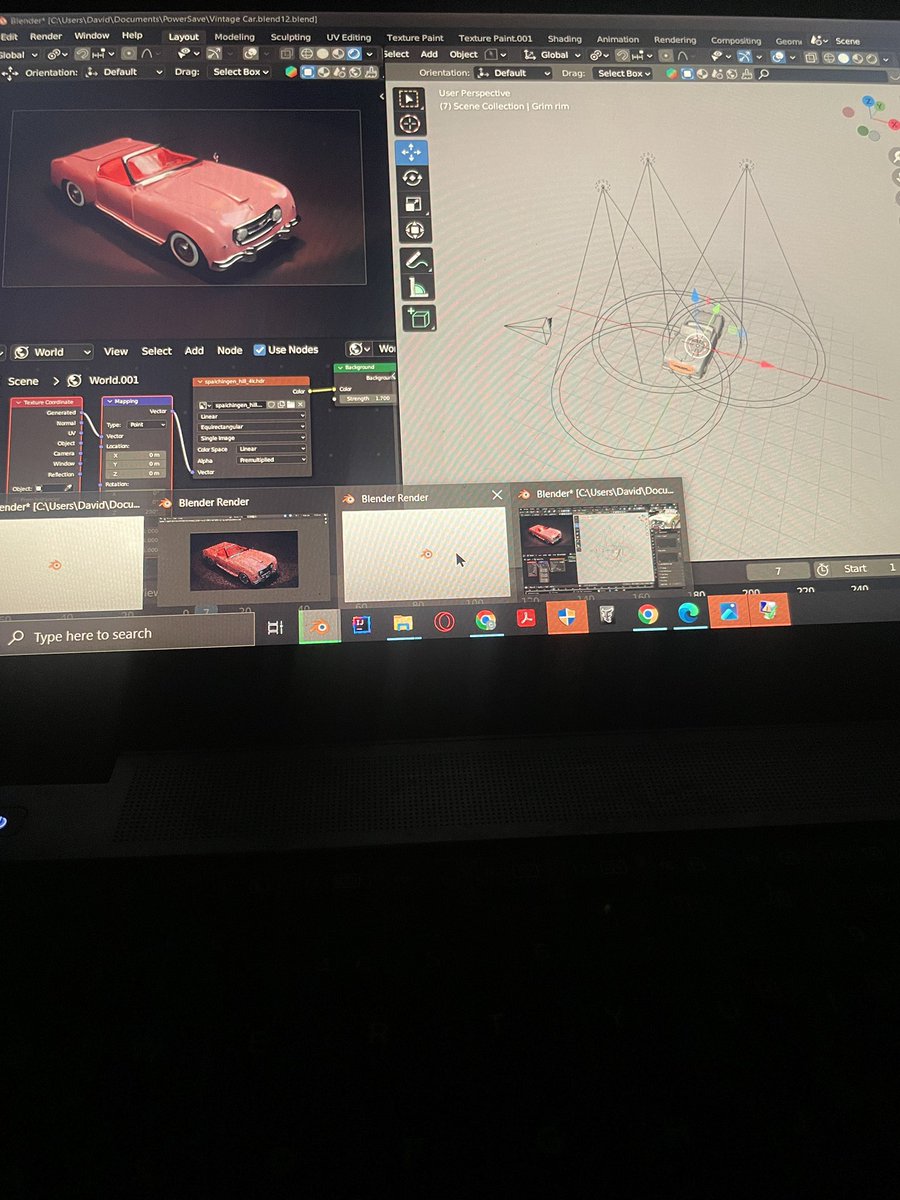 Cosmosbuchi's tweet image. 1952 Nash-healey vintage vehicle. #photo #realistic #visualist