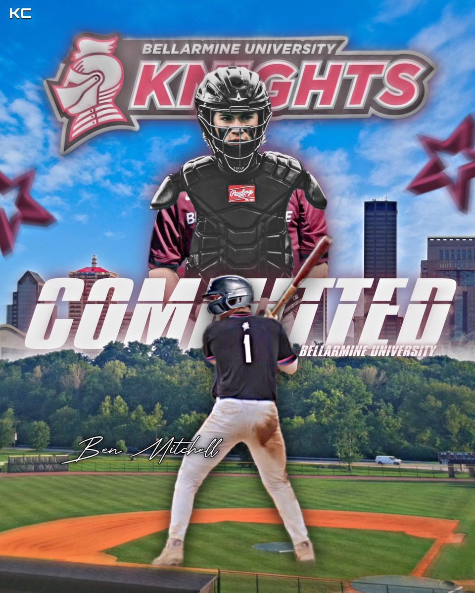 I am excited to announce my commitment to play baseball at Bellarmine University! I would like to thank my parents, family, coaches, friends, and teammates for supporting me in this journey. Go Knights! @AthletesHQElgin @RaysIllinois @PBRIllinois @BUKnightsBSB @HCABASEBALL2
