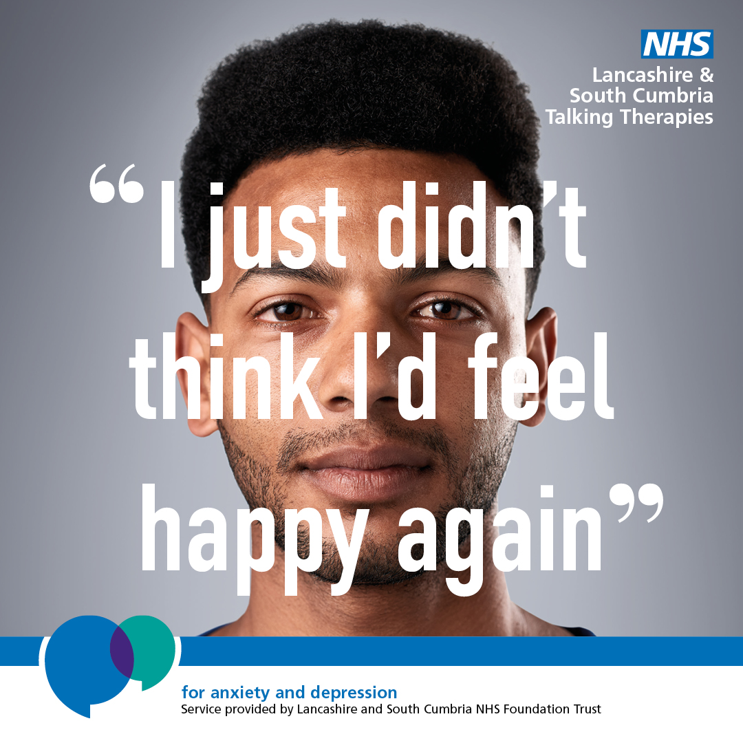 WeAreLSCFT's tweet photo. Don’t bottle things up! 
 
Feelings of anxiety and depression can affect us all. Refer yourself to NHS Talking Therapies to get the help you need ⬇️ https://t.co/3YrnudjGTN