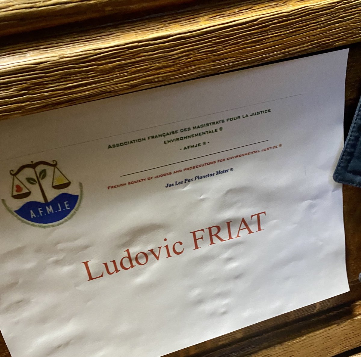 Friat Ludovic tweet media