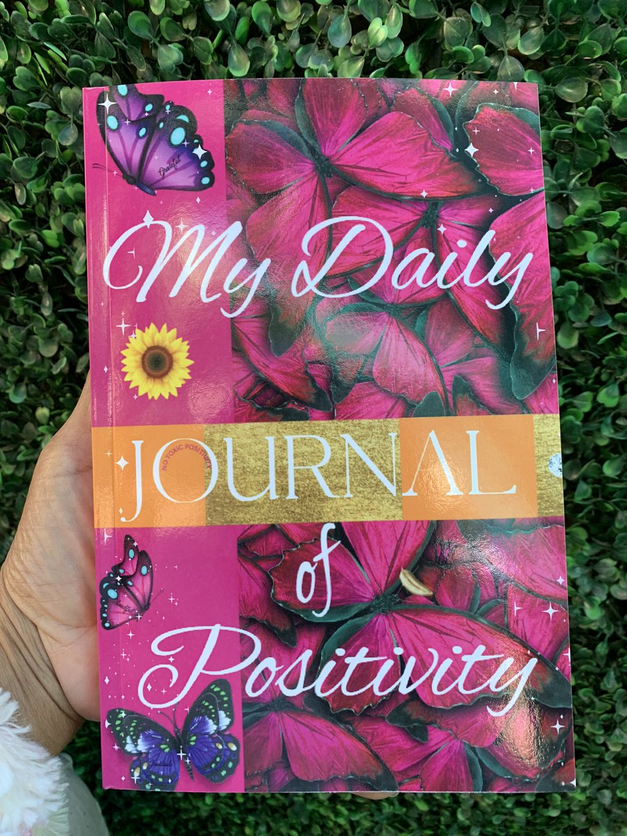 Holding a copy in my hand for the first time! Excited for you to start your positivity journey! Available on Amazon #giftideas #shantagenerally #dailydoseofpositivity #Superpower #WellnessJourney #selfcare