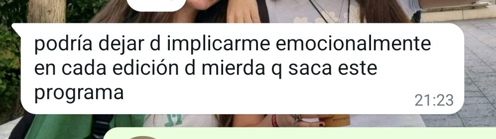 soyannemona's tweet photo. buenas noches #OTDirecto10D https://t.co/L512OzxO4L