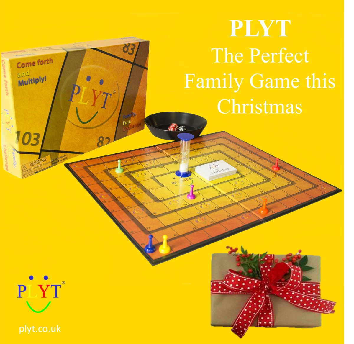 Board games make ideal Christmas gifts - especially when they are educational!🎲🤶🎁Kids love learning through play - and don't realise how much they are improving. 😉#PLYT #boardgames #Christmasgifts #mathsgames #learningthroughplay #parenting #kidsgiftideas