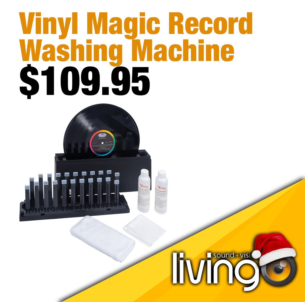 LSVBNE's tweet image. Add these to your #Christmas wish list to improve the sound of your vinyl... As well as stocking #turntables and heavy-weight, high quality #vinyl, we have  turntable accessories perfect for gift ideas on our #LSVBNE website. Click here now 👉 livingsound.com.au/collections/tu…