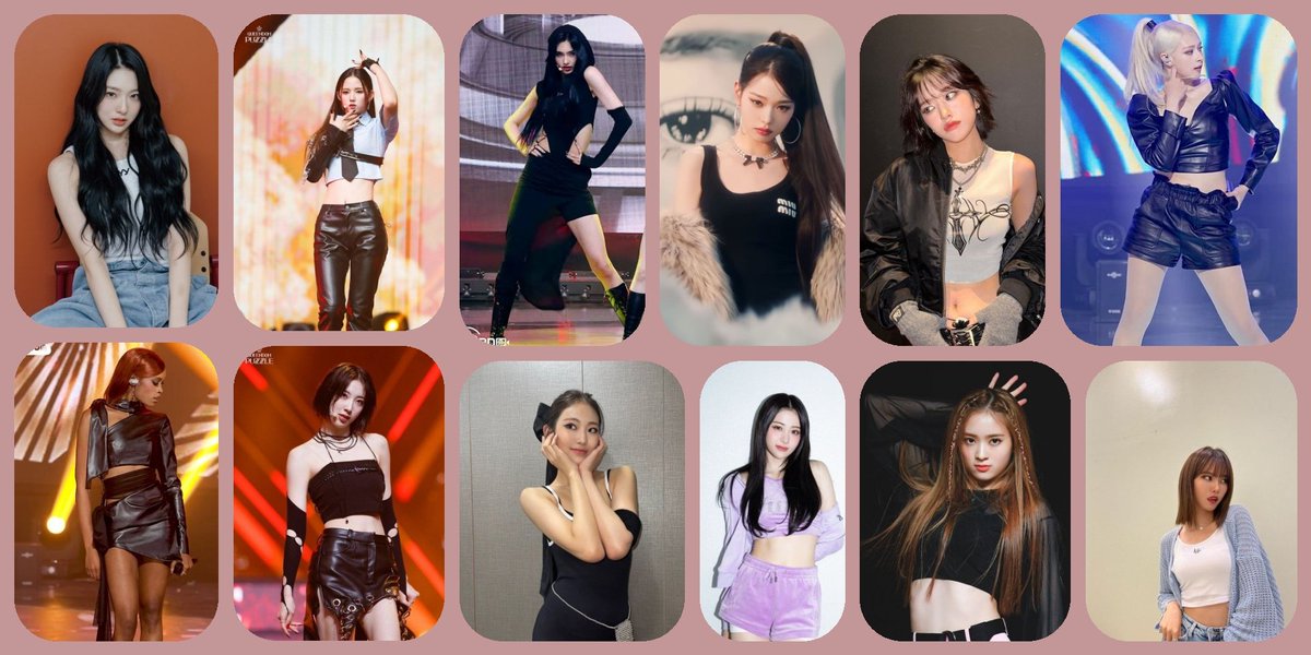 I need a tall girl stage at an award show. It will be beyond epic.

Xinyu and Jiwoo tripleS, Aisha EVERGLOW, Wonyoung and Yujin IVE, Gabi and Fatou Blackswan, Riina and Yel H1-KEY, Yunjin LE SSERAFIM, May Cherry bullet and Monday Weeekly.