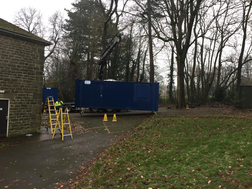 Well, this is exciting-our building work starts tomorrow!  

RLX Construction will be on site for the next few months to redevelop Goodwin Cottage into small group accommodation &amp; install a new back toilet &amp; shower block. Follow us for more updates. 

#DCMS #YIF #NYA