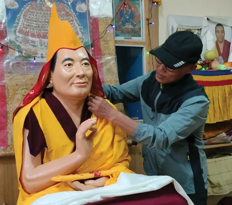arunachaltimes_'s tweet photo. (Art master #mummifies bodies of #Buddhist spiritual leaders)
The Arunachal Times - https://t.co/FSdCKDmJ5l https://t.co/MGzN6eSvi3