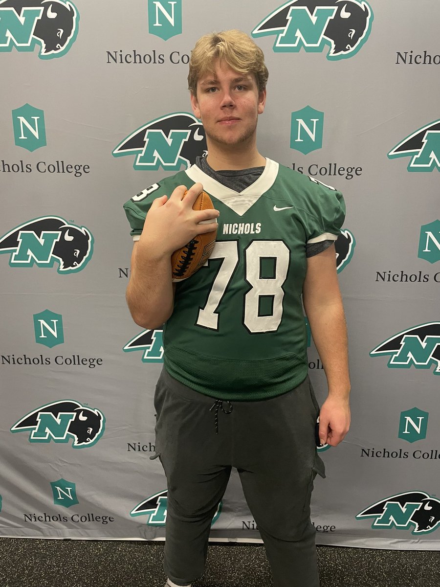 CharlesSchaef's tweet photo. Thank you to @CoachVBisonHC and @NCbison_FB for the visit up on campus yesterday! https://t.co/NXdRhdBKbD