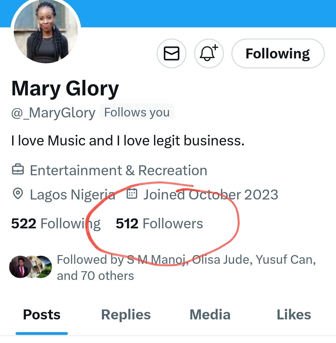 The handle we gave a push to 500 is now above 500 followers. 

Drop your handles for the next shout out