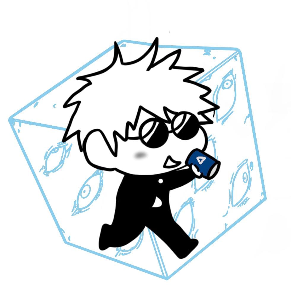 Pauxdi's tweet photo. Unos dibujos inspirados en gojo y geto. 
#jjk #jujutsukaisen #geto #satoru #gojo #suguru #GojoSatoru #GetoSuguru https://t.co/boPXGA33Ha