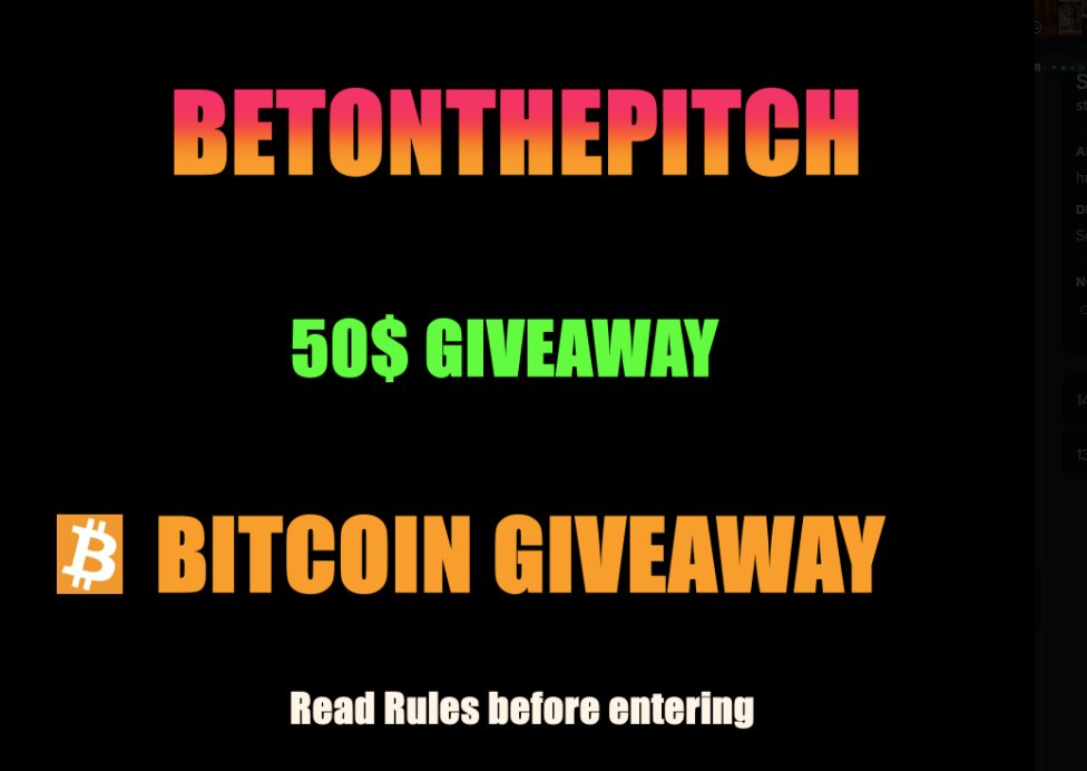 _rezotv's tweet photo. 25$ X 2 Giveaway 

To enter: 
-Subscribe, Like & comment on the YT video  
-Post proof of YouTube comment & your discord user BELOW.
-Follow https://t.co/hBS0YPi4Ra 
-Verify on discord: https://t.co/CN0RdAgsZD 
-Giveaways will be paid on @gamdom  

https://t.co/0Jr9JZMtlh  Ends in 72 HOURS