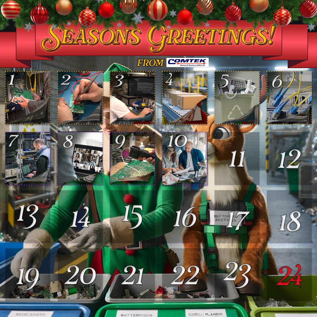 ComtekUK's tweet image. 🤝 Day 10 of the Comtek Advent Calendar: Celebrating Strong Customer Relationships 🤝 
 
 On Day 10 of our Advent series, we take a moment to celebrate the foundation of our success at Comtek - our strong and enduring customer relationships. #ComtekAdvent