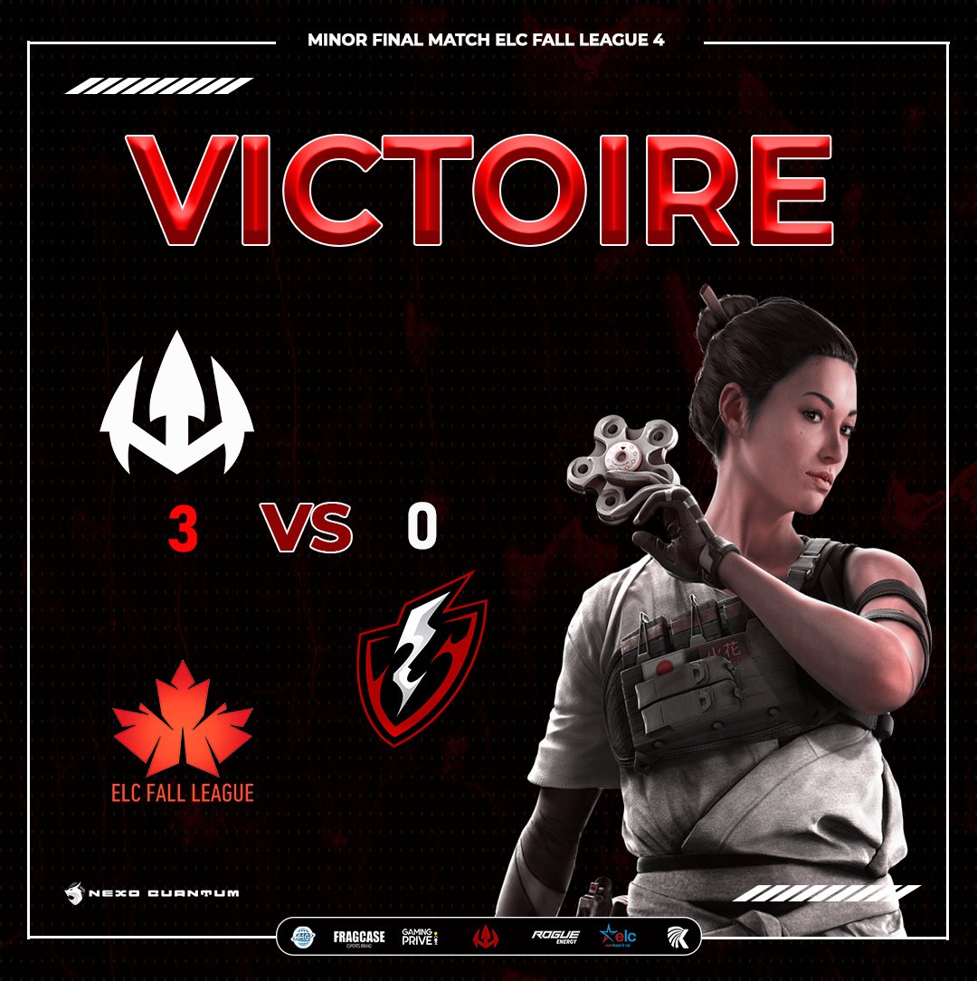 📢| 𝗔𝗻𝗻𝗼𝘂𝗻𝗰𝗲𝗺𝗲𝗻𝘁

🏆Match day <a href="/ELC_EsportsR6/">ELC Esports R6</a> 

▪️Minor Grand final 𝗣𝗹𝗮𝘆𝗢𝗳𝗳𝘀 results ⤵️
Bank <a href="/EsportDevils/">🔻 𝕯𝖊𝖛𝖎𝖑 𝕰𝖘𝖕𝖔𝖗𝖙 🔺️</a>  White 7⃣-4⃣ <a href="/mpnlivenet/">MPN Global Gaming</a> 
Sky Craper <a href="/EsportDevils/">🔻 𝕯𝖊𝖛𝖎𝖑 𝕰𝖘𝖕𝖔𝖗𝖙 🔺️</a>  White 7⃣-5⃣ <a href="/mpnlivenet/">MPN Global Gaming</a> 
Club House <a href="/EsportDevils/">🔻 𝕯𝖊𝖛𝖎𝖑 𝕰𝖘𝖕𝖔𝖗𝖙 🔺️</a>  White 7⃣-1⃣ <a href="/mpnlivenet/">MPN Global Gaming</a> 

GG to everyone🤝
#RT 👇