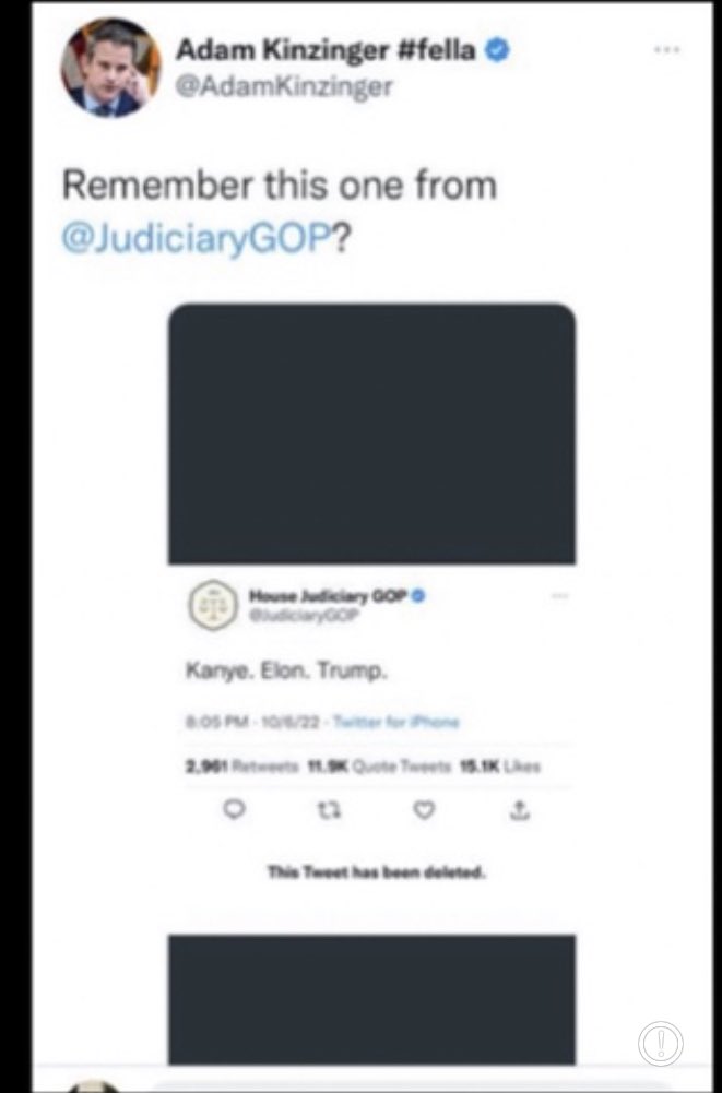 wickizerjon's tweet photo. @AdamKinzinger Please take one second to consider this. His concern about advertisers is minimal. He is more concerned about controlling the technology, access to everyone’s IP, his exploitation of AI, as well as many other things…

How does he maintain those objectives… https://t.co/hJ8fmkOhi1